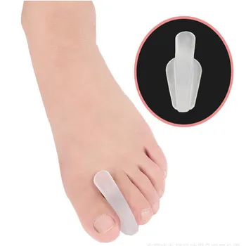 1 чифт силиконови кости палец ортопедични коректор Hallux Valgus Toe Separator Грижа за краката Ортопедични палци Инструменти за грижа за краката