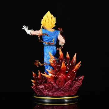 19cm Dragon Ball Z Cool Vegeta аниме фигура Super Saiyan 4 Vegeta действие фигури Pvc фигурка колекция статуя модел играчки подарък