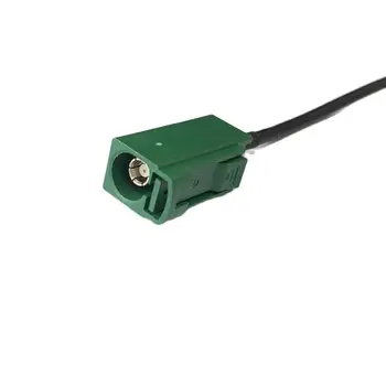 1PC Fakra E женски SMB коаксиален конектор Pigtail кабел RG174 20cm 8