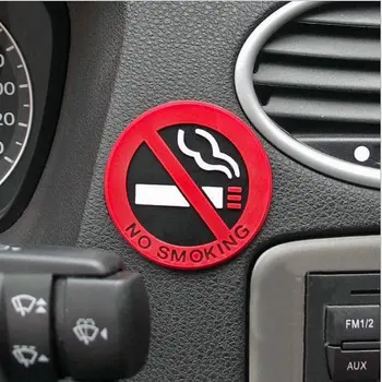 1бр Предупреждение Лого за пушене Стикери за кола за BMW E46 E52 E53 E60 E90 E91 E92 E93