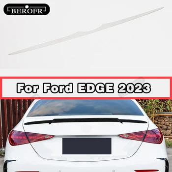 2023 Автомобил Предно острие Trim Light вежди вятър нож броня за Ford EDGE задна броня заобикаля Air Outlet опашка вятър нож