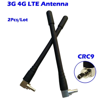 2pcs За Huawei E3372 EC315 EC8201 PCI карта USB безжичен рутер 4G WiFi антена 3G 4G антена с CRC9 рутер антена