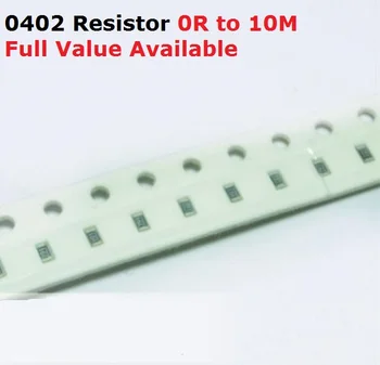  500PCS / лот SMD чип 0402 резистор