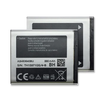 AB483640BU Батерия за Samsung батерия SL-M608 J600 J608 B3210 C3050 E740 E748 F110 F118 F619 G618 J218