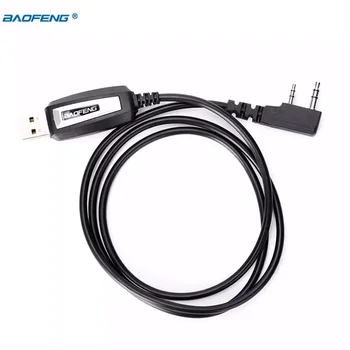 Baofeng Нов USB кабел за програмиране за двупосочно радио UV-5R UV-10R UV-82 UV16-Max BF-888S RT-5R Walkie Talkie USB програмен кабел