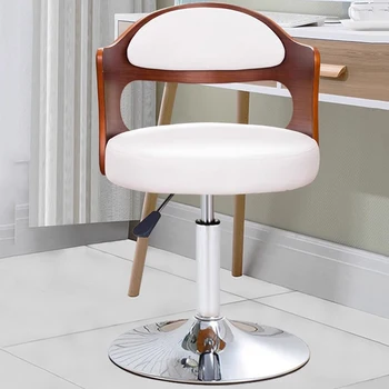 Barber Регулируеми бар столове Аксесоари за всекидневна на открито Бар столове Трон Кухненски дизайнер Silla Nordic Мебели