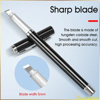 Fiber Optic рязане писалка диагонал волфрам оптични влакна Cleaver писалка тип нож разцепване инструмент острие трайни