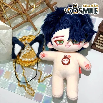 Game Honkai: Star Rail Sampo Koski サンポ・コースキ 삼포 코스키 Bluehair Stuffed Plushie 20cm плюшена кукла играчка само тяло YK