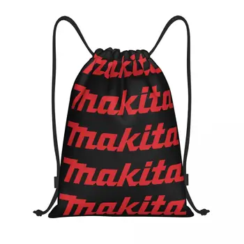 Makitas шнур раница спортна фитнес чанта за жени мъже електроинструмент пазаруване Sackpack