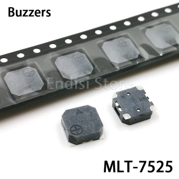 MLT-7525 3V 3.6V 7.5x7.5x2.5mm SMD пасивен електромагнитен зумер