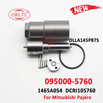 ORLTL 095000-5760 Дюза за дизелов инжектор DLLA145P875 093400-8750 Клапанна плоча за Mitsubishi 1465A054 DCRI105760 ремонтни комплекти