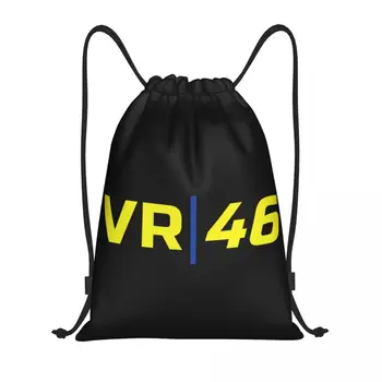 Rossi шнур раница жени мъже спорт фитнес sackpack сгъваема чанта за обучение
