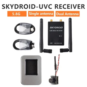 Skydroid 5.8Ghz 150CH истинско разнообразие UVC OTG смартфон FPV приемник за Android мобилен телефон таблет RC част