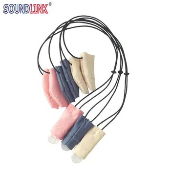 Soundlink Памучен слухов апарат Клип Защитен капак Sweatband Binaural кодиран протектор за BTE