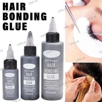 Super Hair Bonding Glue Anti-fungus Wig Adhesive Glue False Eyelashes Wig Glue Invisible Bond Hair Extension Glue Easy Apply