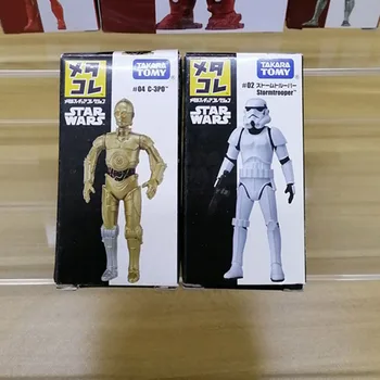 Takara Tomy Star Wars C-3PO Imperial Stormtrooper Doll Подаръци Играчка Модел Аниме Фигури Събиране на орнаменти