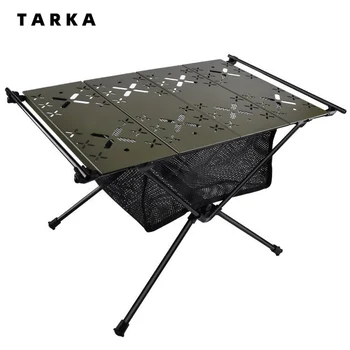 TARKA алуминиева сплав IGT маса къмпинг риболов сгъваема маса преносим сгъваем пикник вечеря бюро туристически туризъм тактически маси