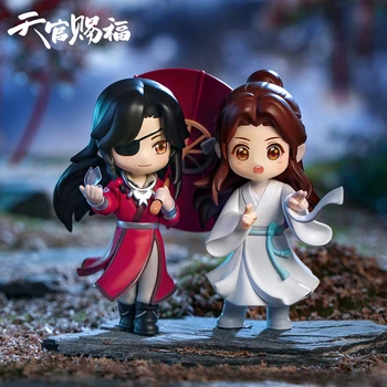 Tian Guan Ci Fu Meet You Series Blind Box Xielian Huacheng аниме фигури периферни ръчни детски играчки изненада подарък
