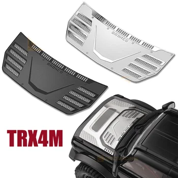 TRX4M неръждаема стомана покритие плъзгаща плоча гарнитура защита за 1/18 RC верижен Traxxas GRC TRX-4M бронко ъпгрейд части
