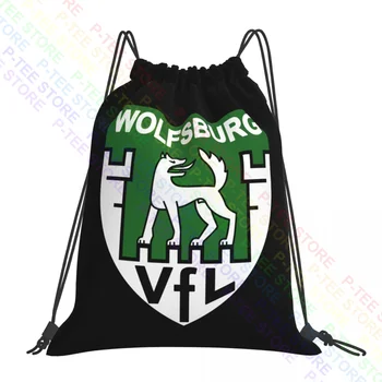 Vfl Волфсбург Германия Бундеслига футбол футбол шнур чанти фитнес чанта реколта нов стил екологичен голям капацитет