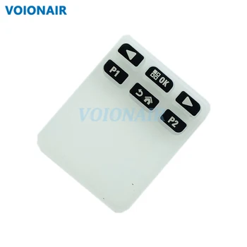 VOIONAIR 10pcs силикагел клавиатура клавиатура за XiR C2620 двупосочен радио аксесоар
