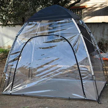  Висококачествена слънчева палатка за отдих, PVC прозрачна палатка, цветна къща, растителна палатка, растяща палатка, палатка за гледане на игри, футболна палатка