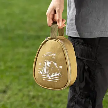 Водоустойчива чанта за съхранение Прибори за готвене Storge чанта водоустойчив къмпинг пътуване съдове за готвене организатор чанта с капацитет за Сиера