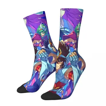 Войник мечта Kotatsu Grough Saint Seiya аниме чорапи мъжки жени летни чорапи отпечатани