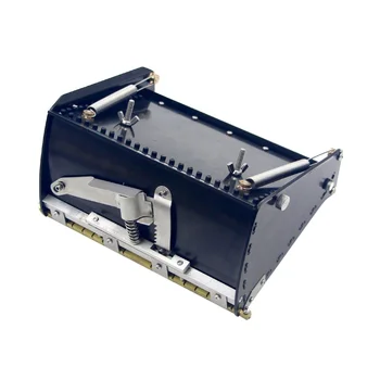 Гипсокартон плоска кутия рендериране машина мазилка плоска кутия практичен инструмент гипсокартон изглаждане инструмент (8 инча)