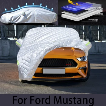 За Ford Mustang Капак за защита от градушка на автомобила Автоматична защита от дъжд защита от надраскване боя пилинг защита автомобилно облекло