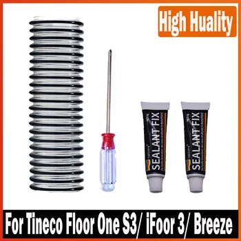 За Tineco Floor One S3/S3 Breeze/iFloor 3/iFloor Breeze Wet Dry Аксесоари за прахосмукачки Резервни части Свържете маркуч за отпадъци от тръби
