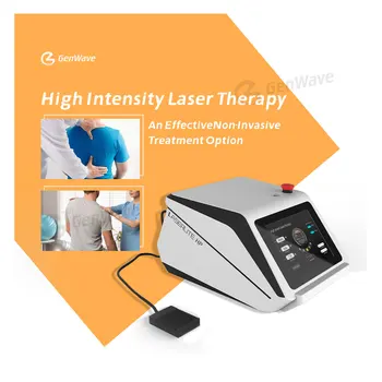 клас 4 38W високопроизводителна лазерна машина за интелигентна терапия Диодно лазерно оборудване за физиотерапия