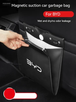 Кола боклук чанта задната седалка кошче за съхранение чанта за съхранение за BYD F3 F5 F0 T3 S6 S8 G3 G6 L3 S1 S2 S3 M3 M6 Tang Song Qing ATTO 3 аксесоари