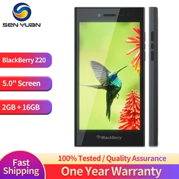 Оригинален чисто нов Blackberry Leap Z20 4G мобилен телефон 5.0