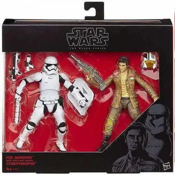 Оригинална Star Wars: Силата се пробужда Black Series Poe Dameron & Stormtrooper Collection Action Figure