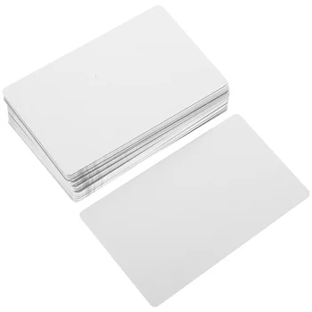 Прехвърляне на дебели метални визитки празни визитки сублимационни лазерни CNC гравирани карти за офис подарък DIY