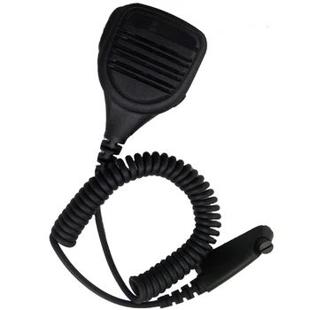 Ръчен микрофон за микрофон с отдалечен високоговорител за Motorola GP328 PRO5150 GP338 PG380 GP680 HT750 GP340 Уоки токи