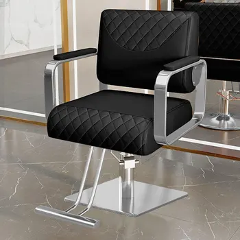 стилист татуировка бръснар стол педикюр естетически въртящ салон стол маникюр gamer kapperstoel фризьорски мебели HDSZA