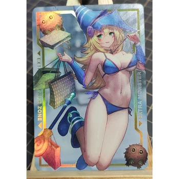 Тъмно магьосник момиче ACG Kawaii флаш карти Yu-Gi-Oh класическа игра аниме колекция карта подаръци играчки