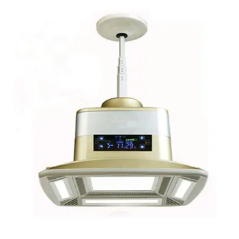 Търговски или домакински led лампа таван тип pm2.5 пречиствател на въздуха от цигарен дим