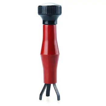 Червена заваръчна дюза DIY аксесоари Издръжлив райбер Cleaner стомана дъгова заваръчна горелка Съвет У дома